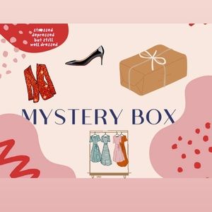 $500 dollar worth Mystery box✨✨✨ size small to medium shoes size 5.5-7